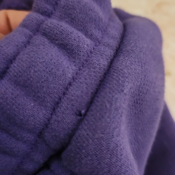 Peso Heavy Raw Purple Shorts - Picture 7 of 8